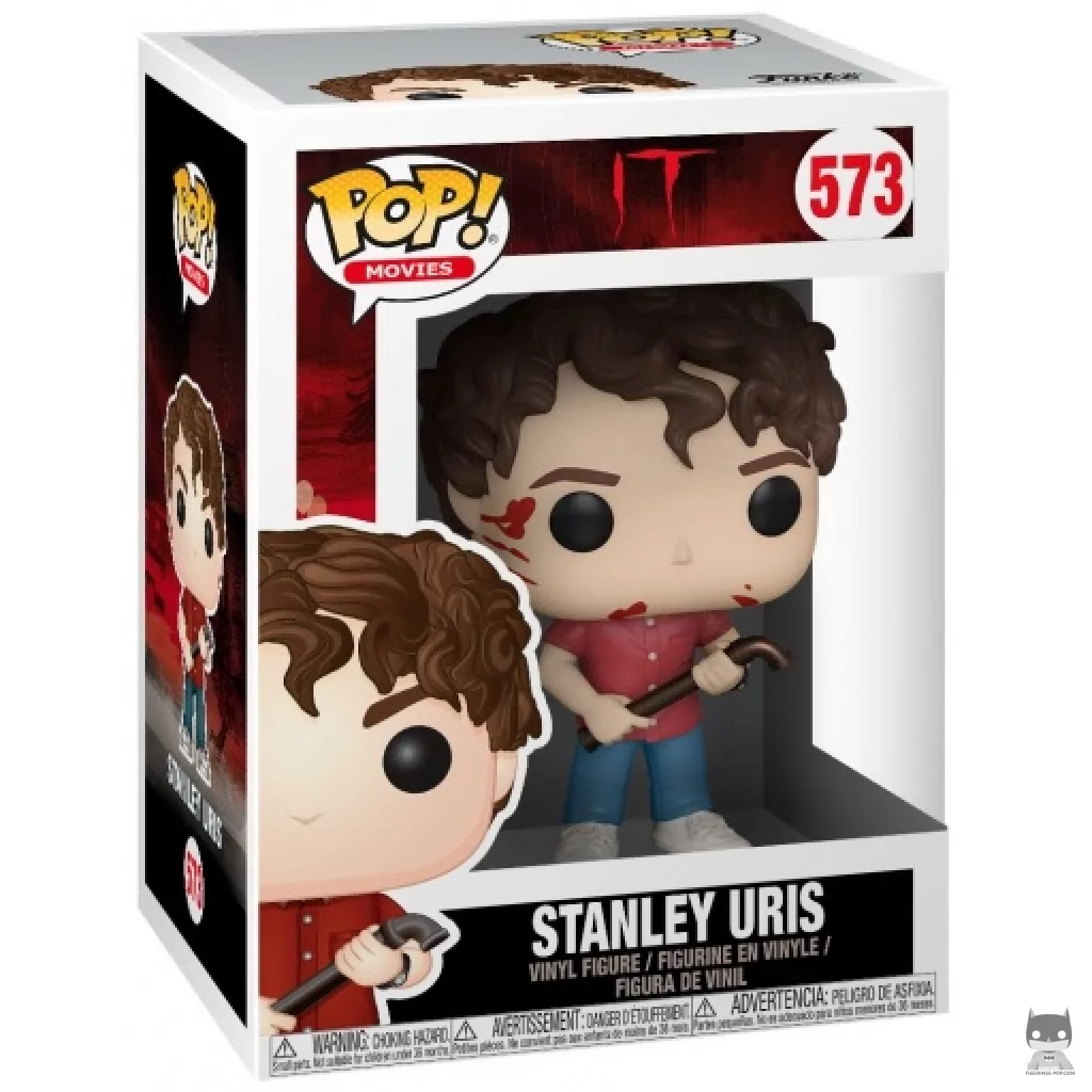 Figura Funko Pop! Stanley Uris en su caja