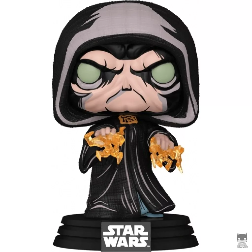 Figura Funko Pop! Emperador Palpatine (Star Wars: Retro Series)