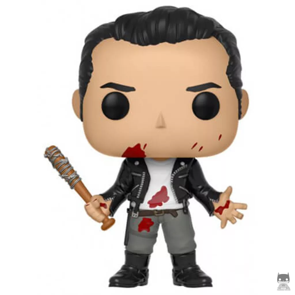 Figura Funko Pop! Negan afeitado (The Walking Dead)