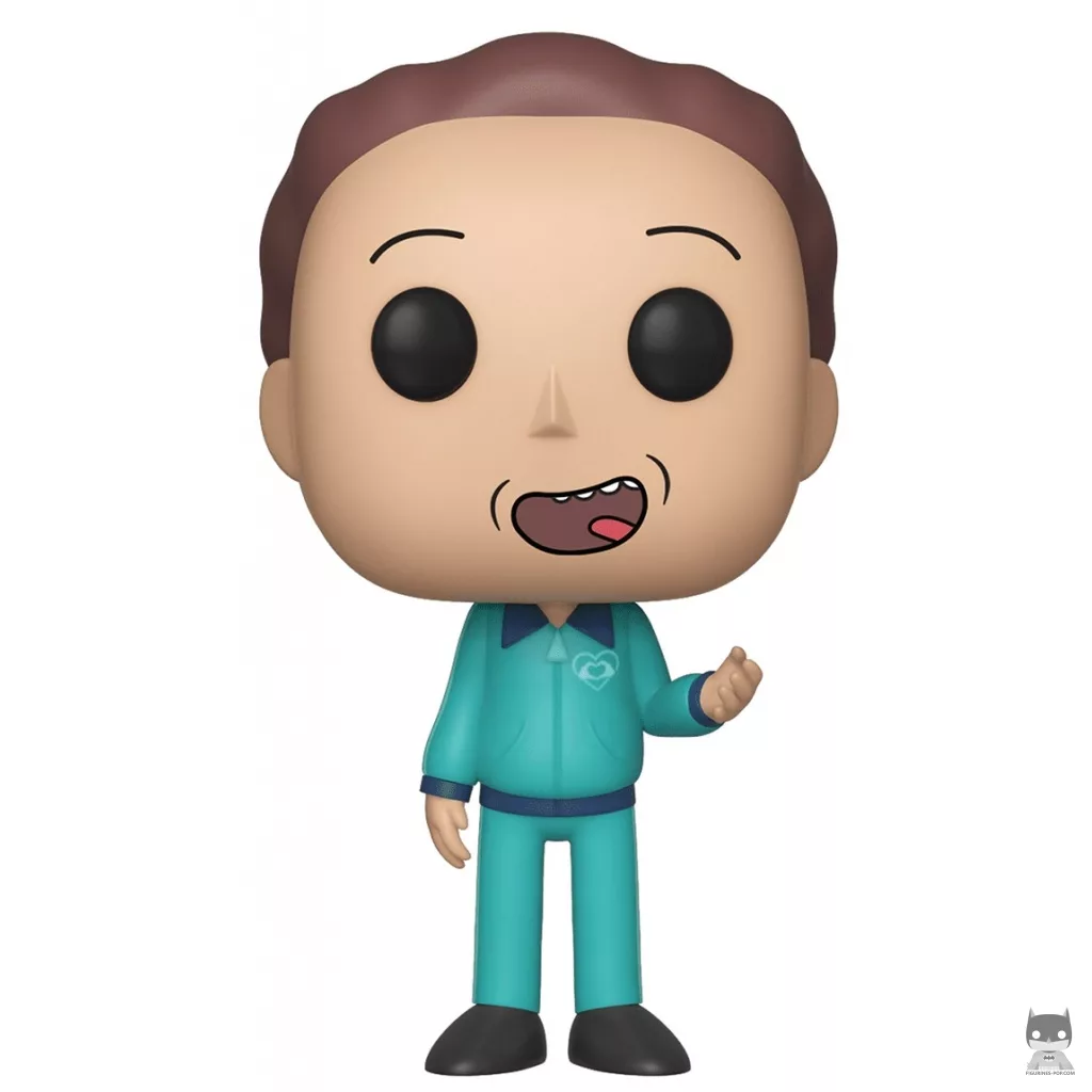 Figura Funko Pop! Jerry en chándal (Rick y Morty)