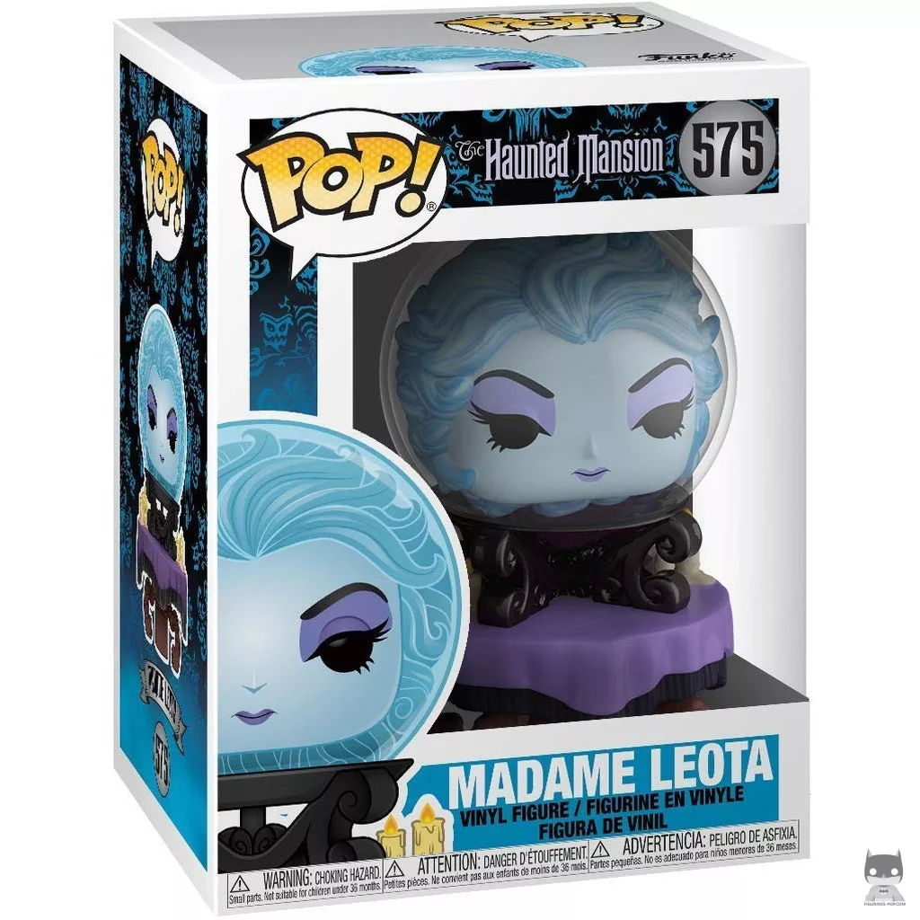 Figura Funko Pop! Madame Leota en su caja