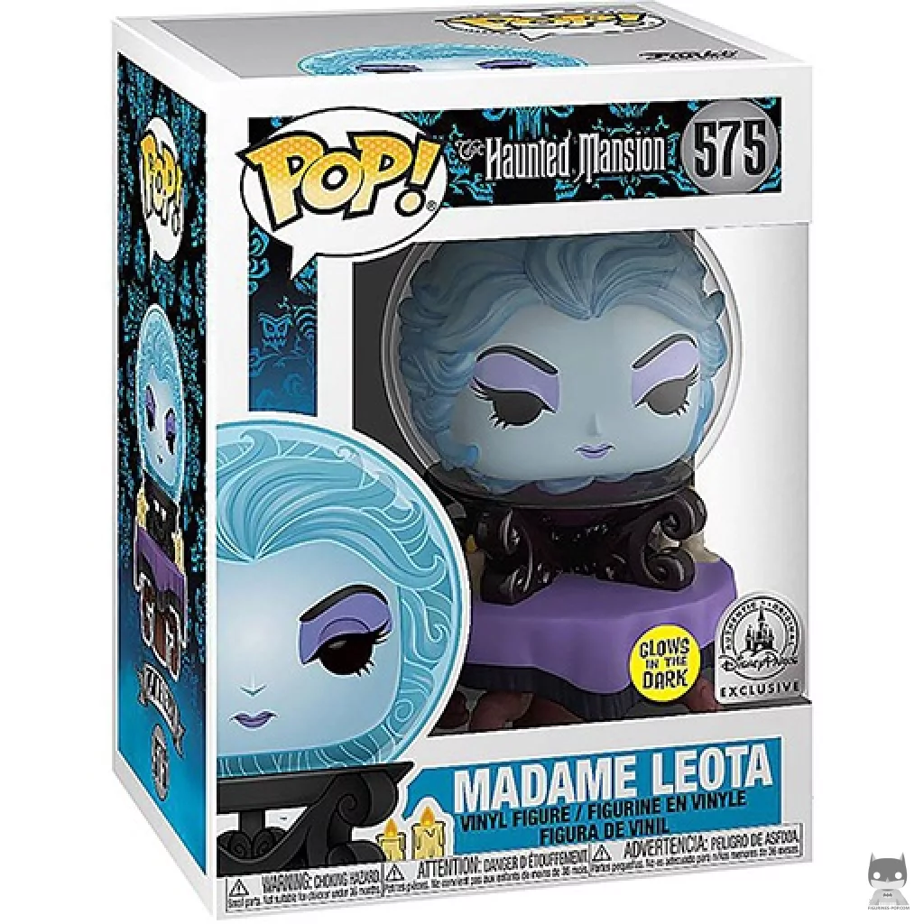Figura Funko Pop! Madame Leota en su caja
