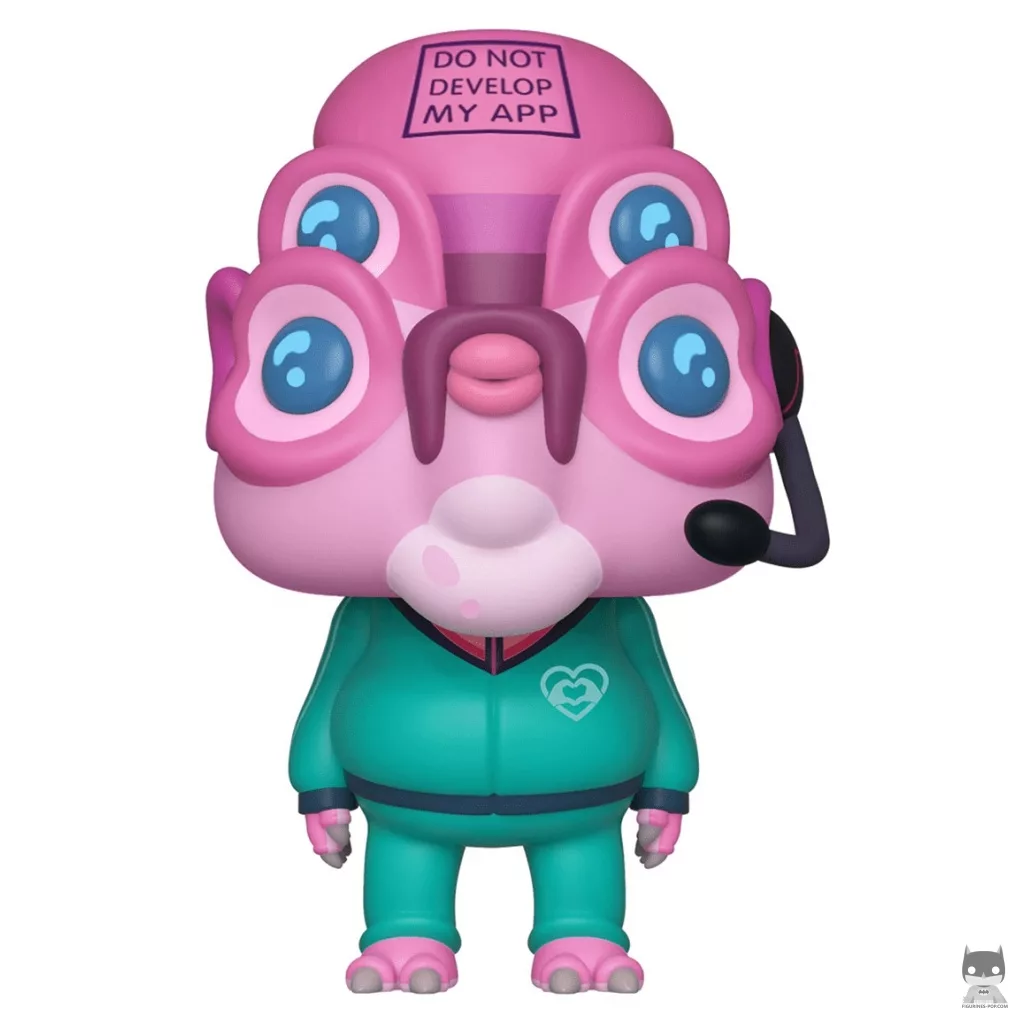 Figura Funko Pop! Glootie (Rick y Morty)