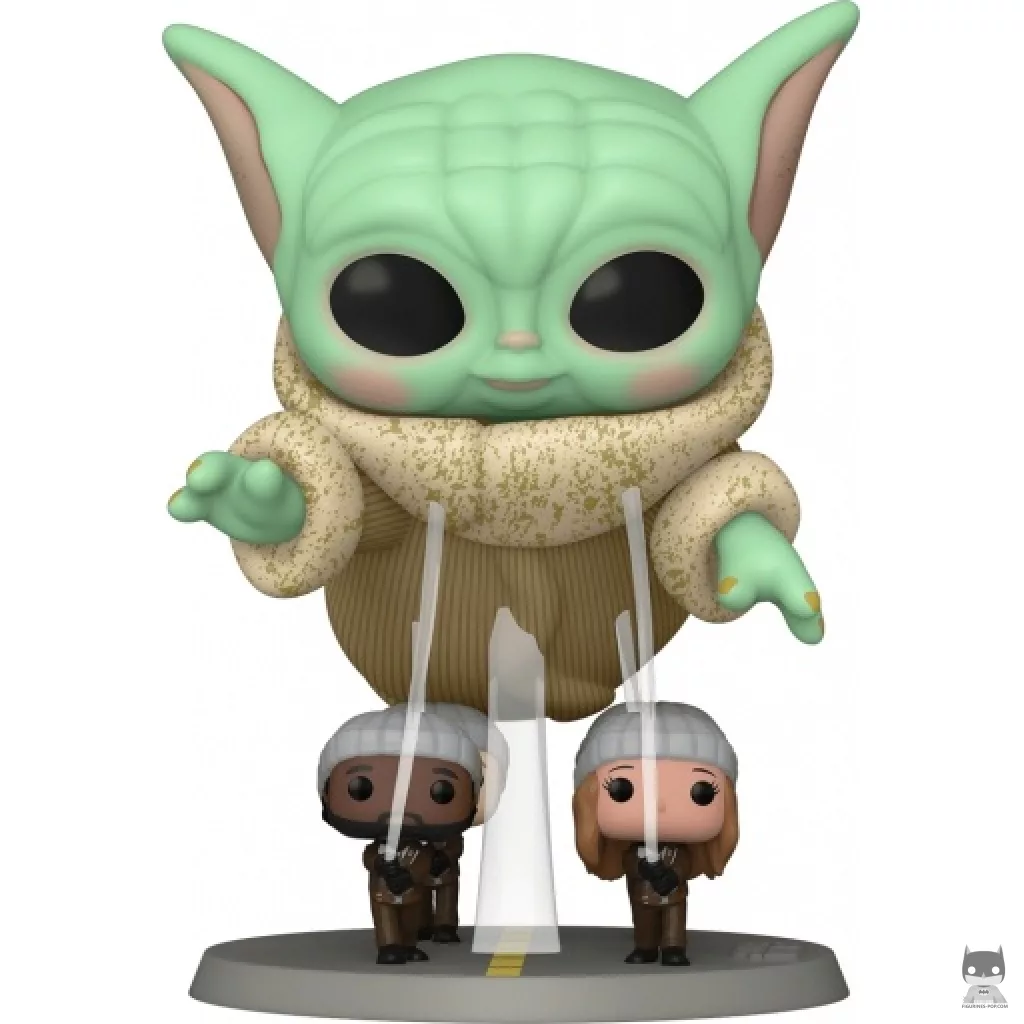 Figura Funko Pop! Grogu en el desfile de Acción de Gracias de Macy's (The Mandalorian (Star Wars))