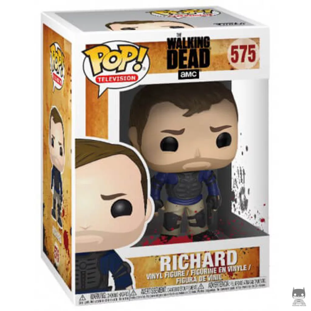 Figura Funko Pop! Richard en su caja