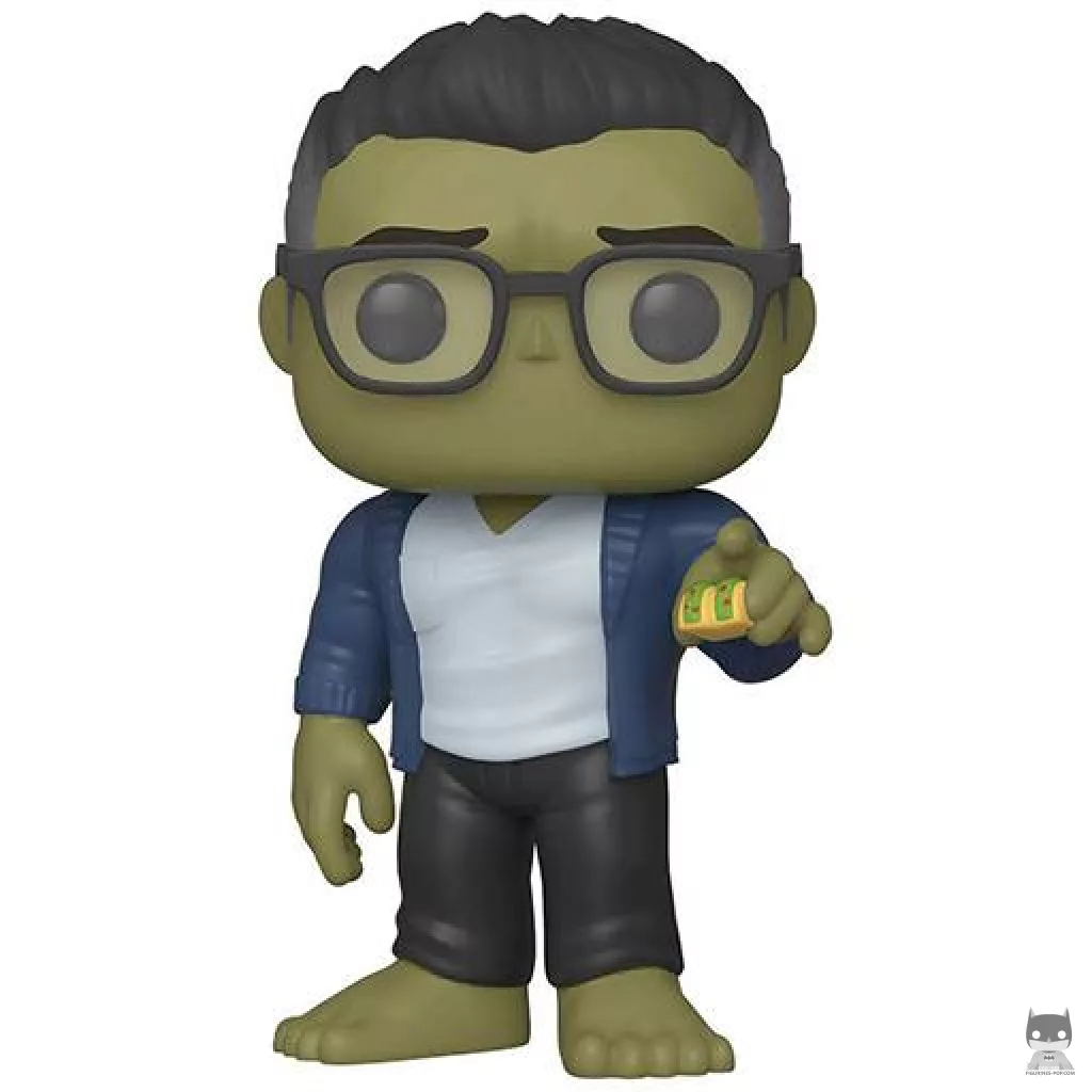 Figura Funko Pop! Hulk con taco (Vengadores: Endgame)
