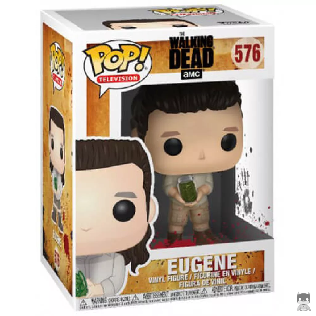 Figura Funko Pop! Eugene Porter en su caja