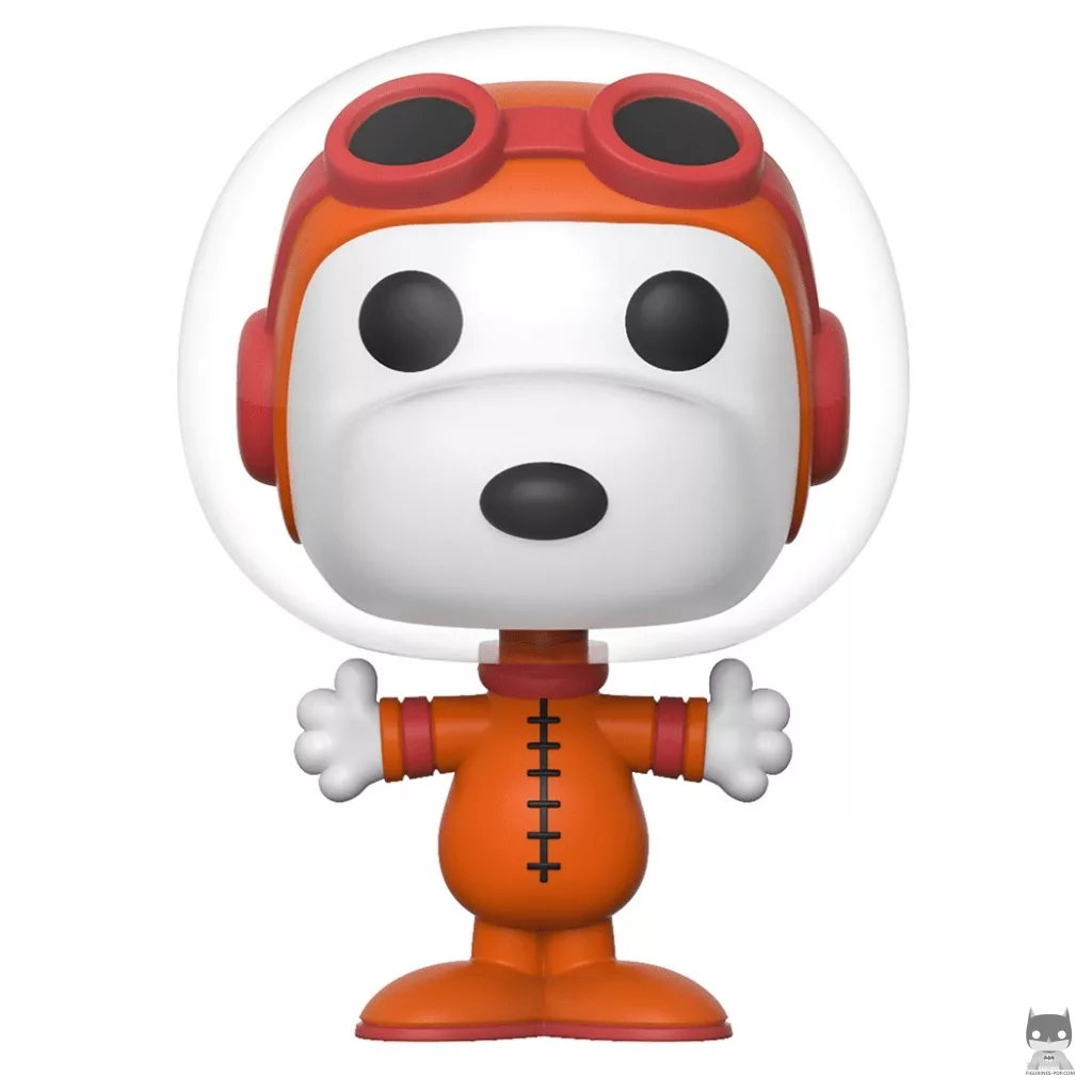 Figura Funko Pop! Snoopy astronauta (Naranja) (Peanuts)