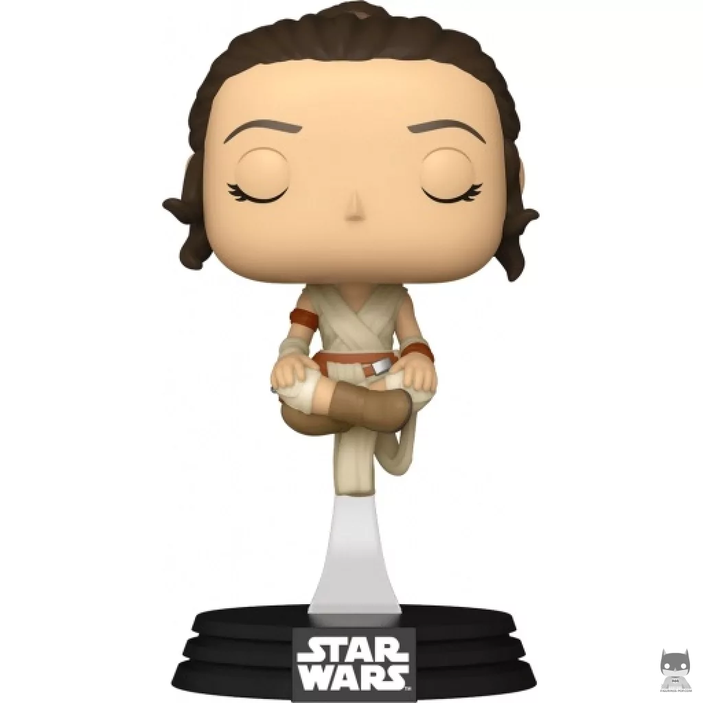 Figura Funko Pop! Rey (Star Wars: Power of the Galaxy)