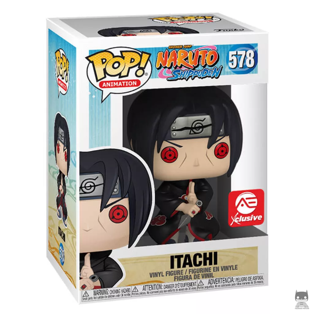 Figura Funko Pop! Itachi en su caja