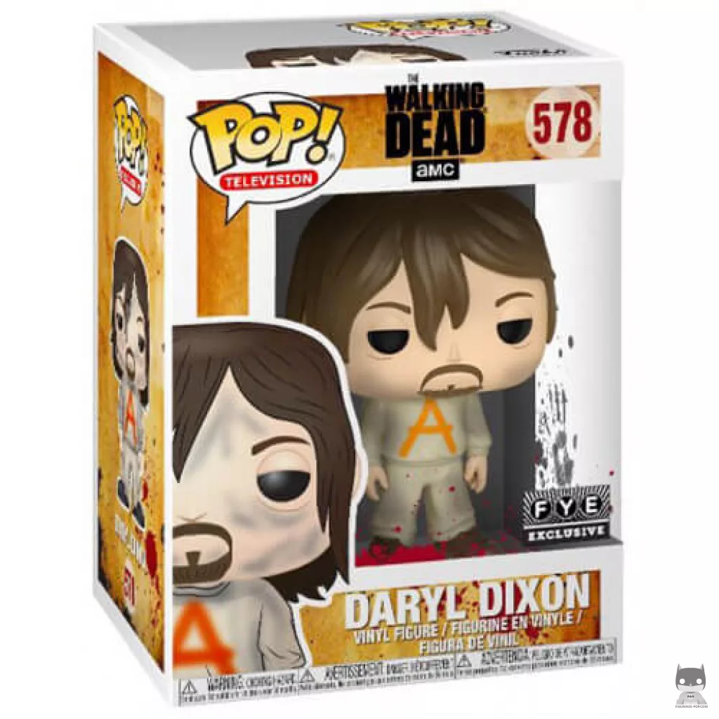 Figura Funko Pop! Daryl Dixon en su caja