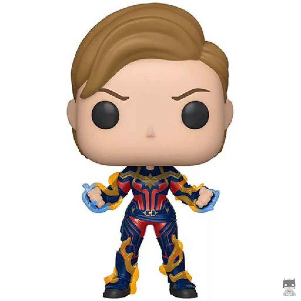 Figura Funko Pop! Capitana Marvel (Vengadores: Endgame)