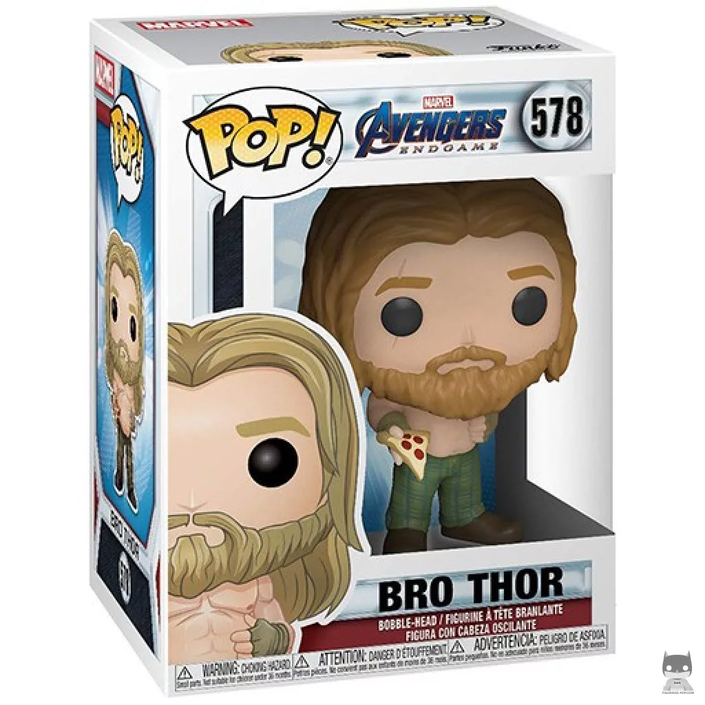Figura Funko Pop! Thor fofo en su caja