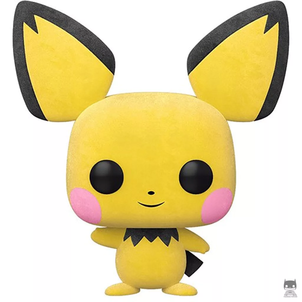 Figura Funko Pop! Pichu (Flocado) (Pokémon)