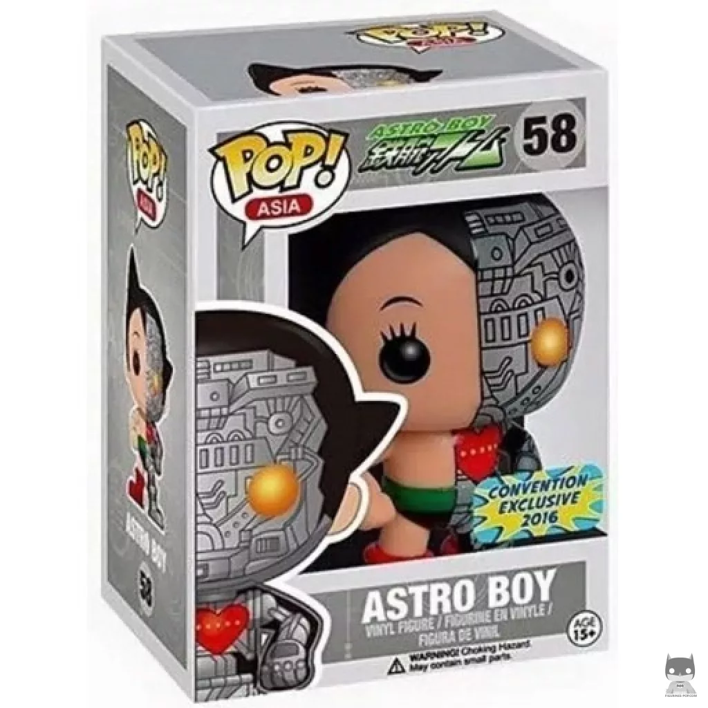 Figura Funko Pop! Astro Boy (Diseccionado) en su caja