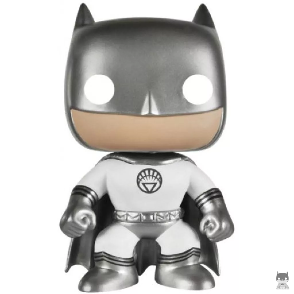 Figura Funko Pop! Batman Linterna Blanca (DC Super Heroes)