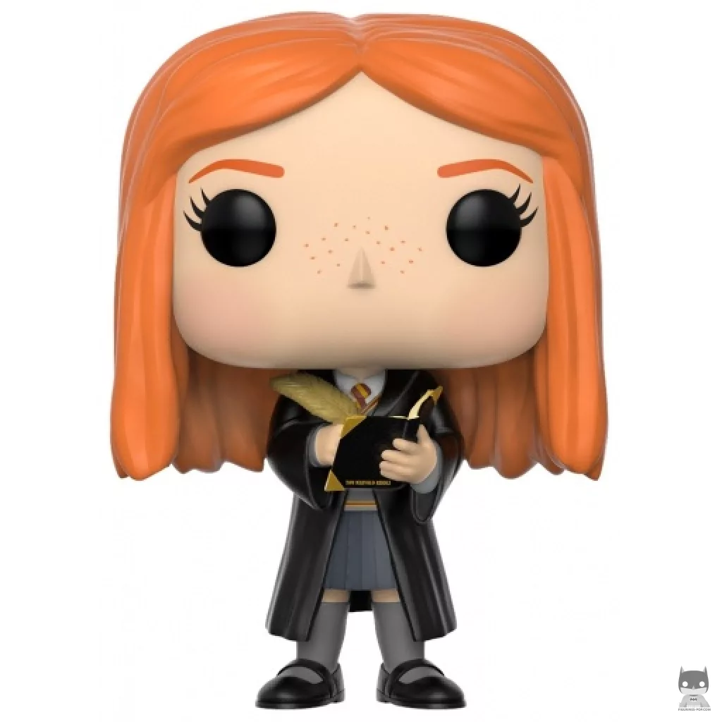 Figura Funko Pop! Ginny Weasley con el diario de Tom Ryddle (Harry Potter)