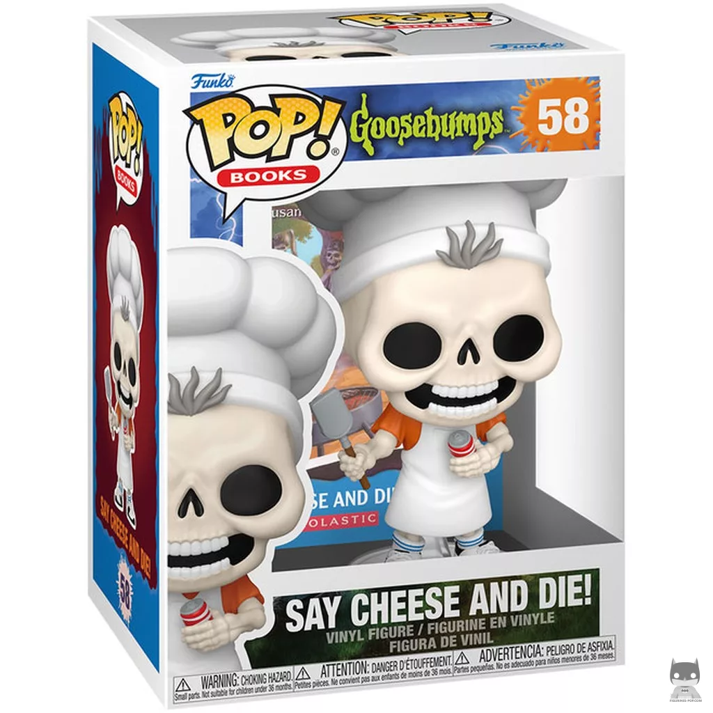 Figura Funko Pop! ¡Sonríe y muérete! en su caja