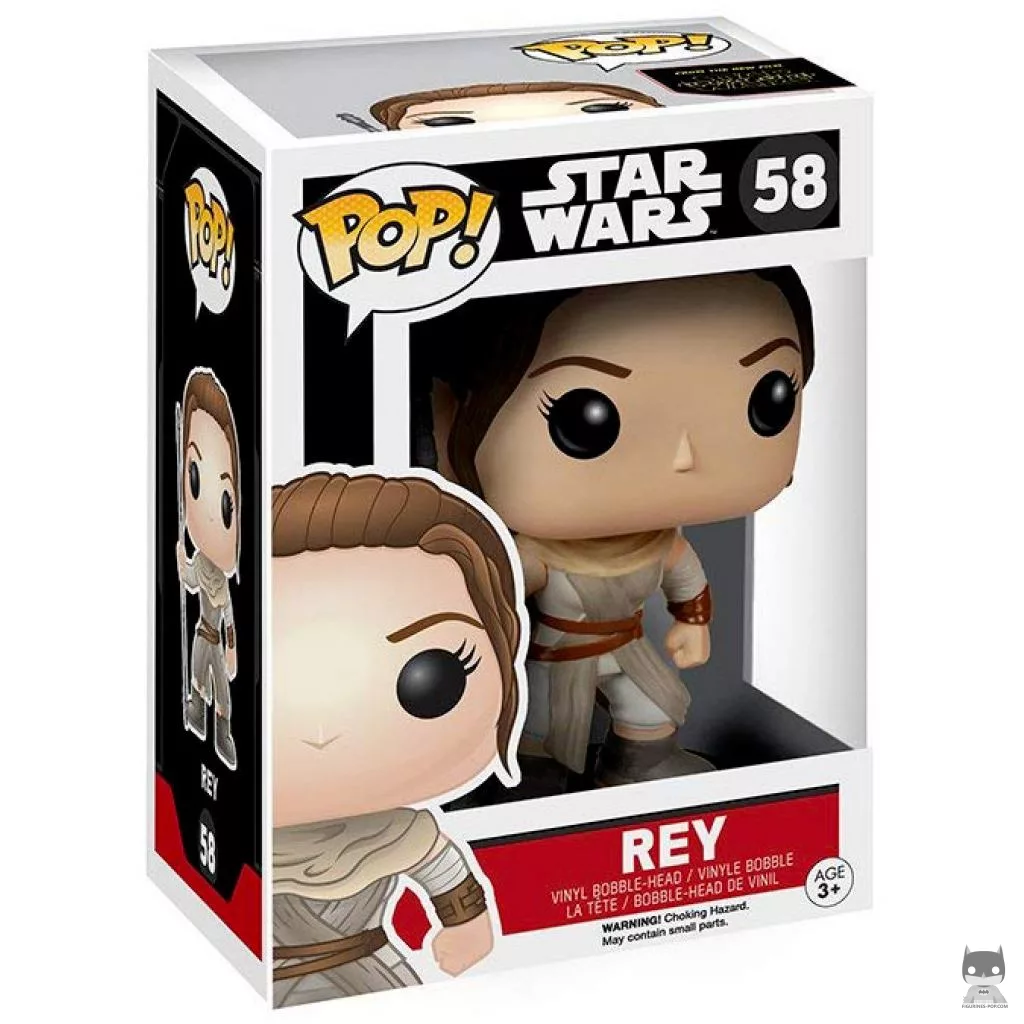 Figura Funko Pop! Rey en su caja