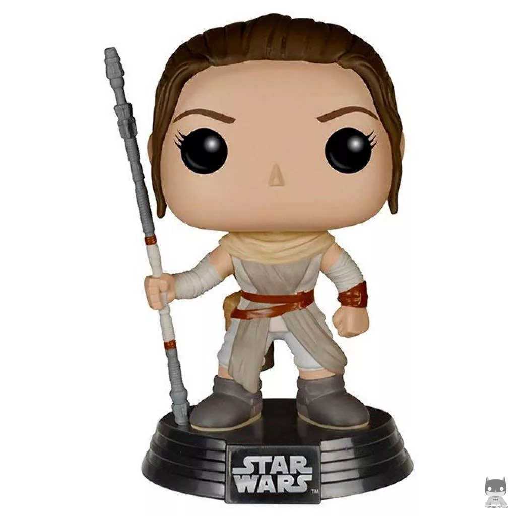 Figura Funko Pop! Rey (Star Wars: Episodio VII, El despertar de la Fuerza)