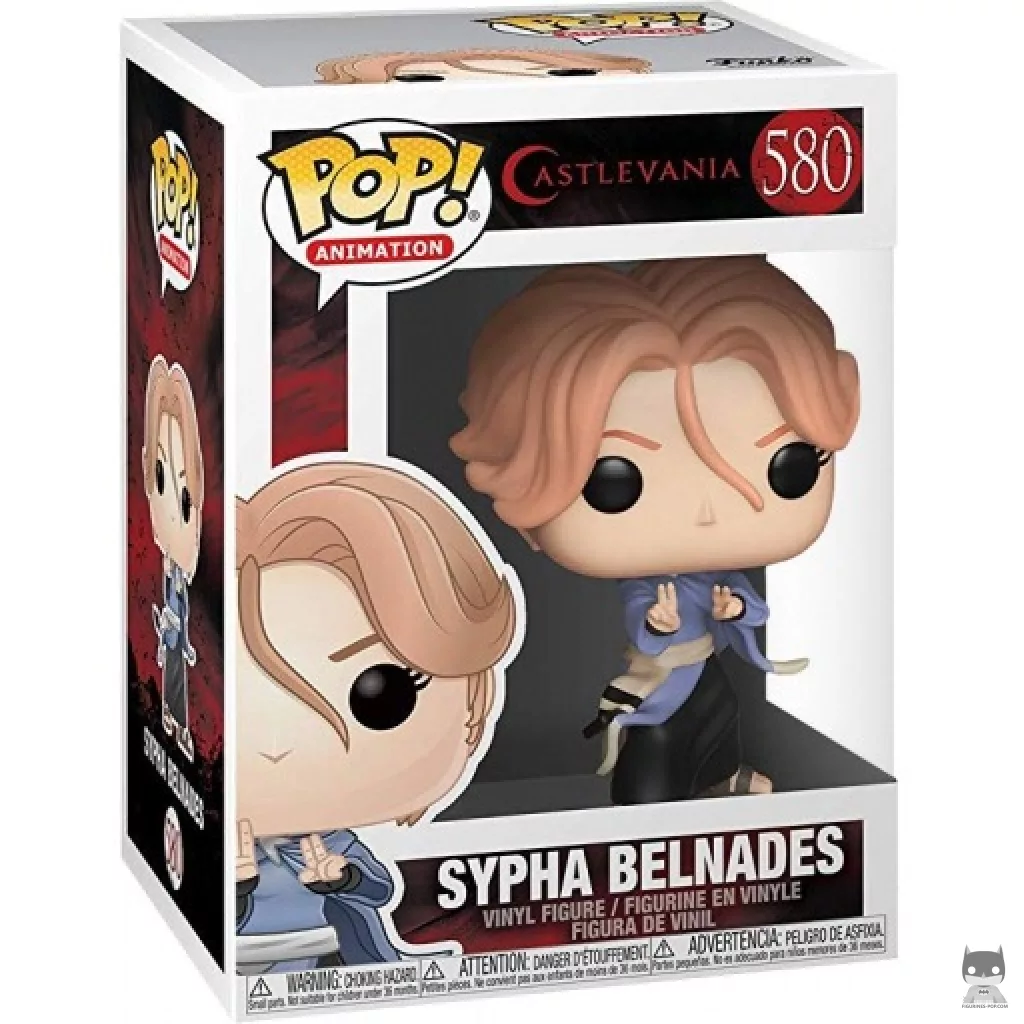 Figura Funko Pop! Sypha Belnades en su caja