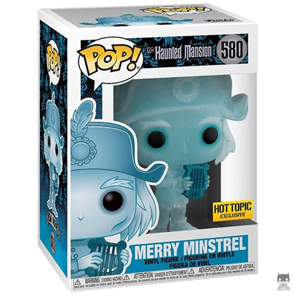 Figura Funko Pop! Juglar alegre en su caja