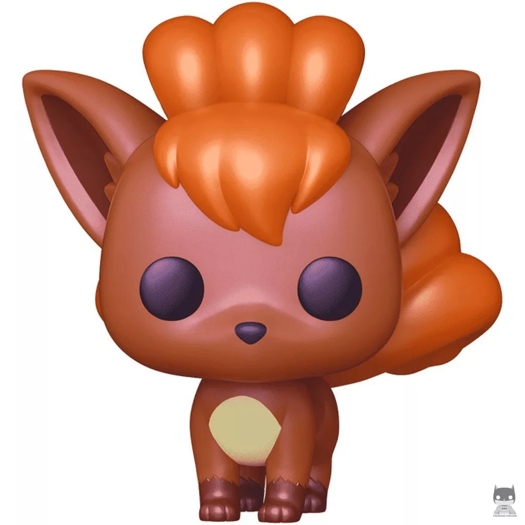 Figura Funko Pop! Vulpix (Perlado) (Pokémon)