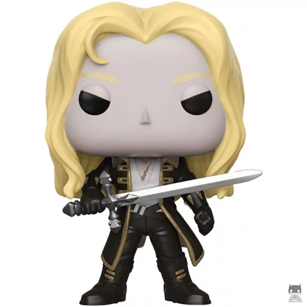 Figura Funko Pop! Adrian Tepes (Castlevania)