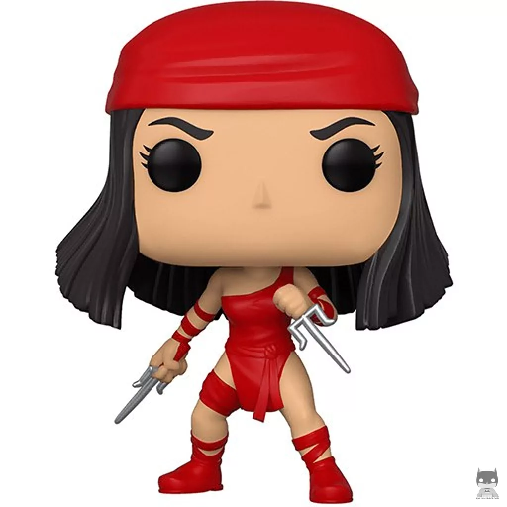 Figura Funko Pop! Elektra (Marvel 80 años)