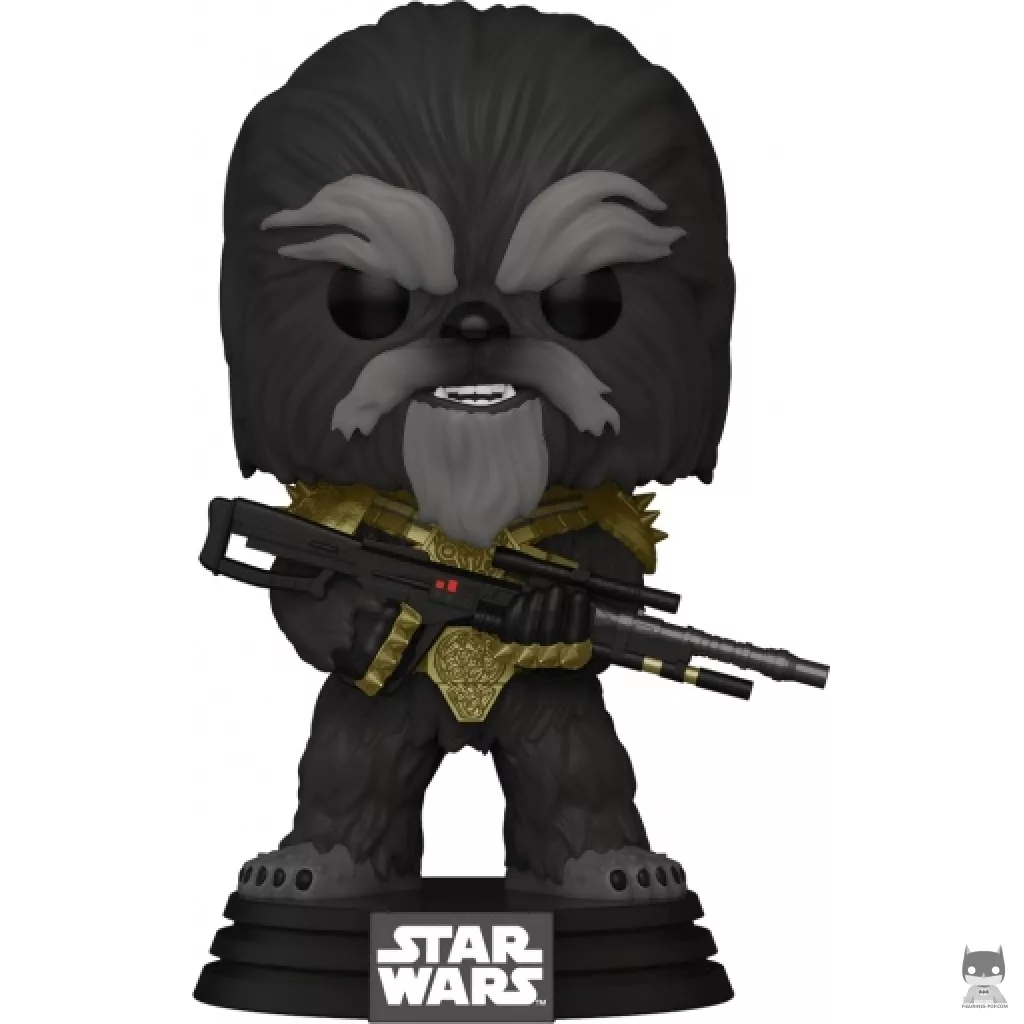 Figura Funko Pop! Krrsantan (Star Wars: El libro de Boba Fett)
