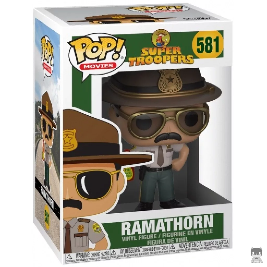Figura Funko Pop! Ramathorn en su caja