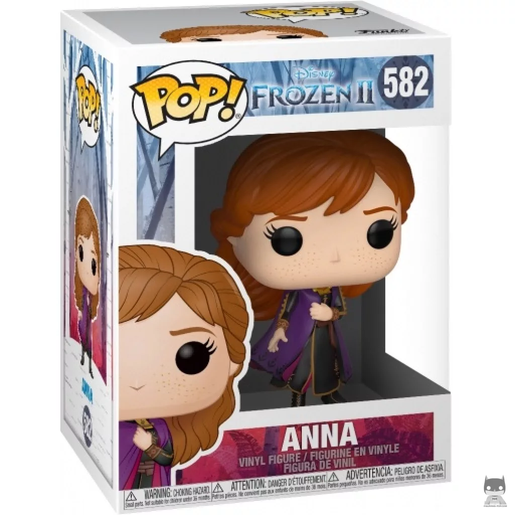 Figura Funko Pop! Anna en su caja