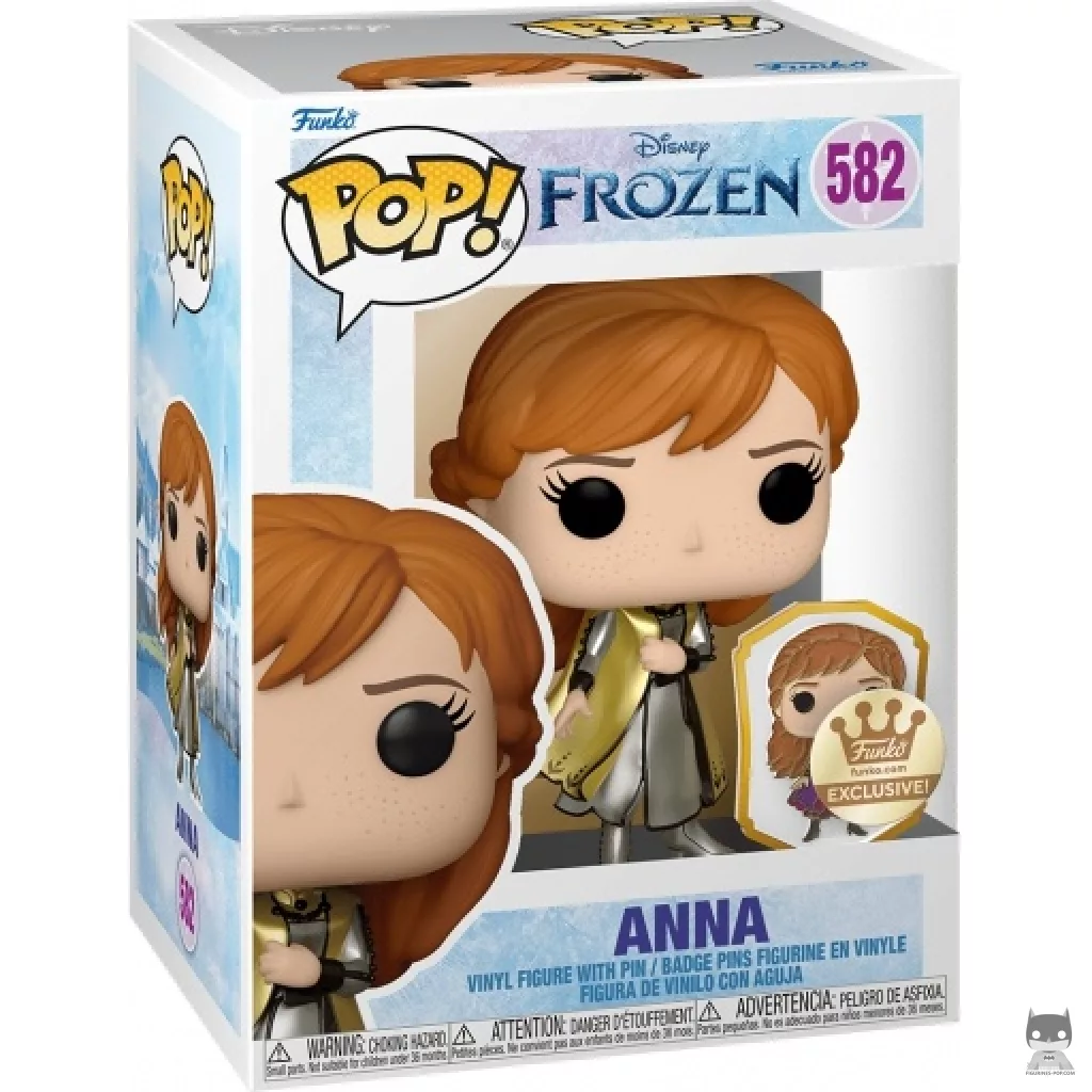 Figura Funko Pop! Anna en su caja