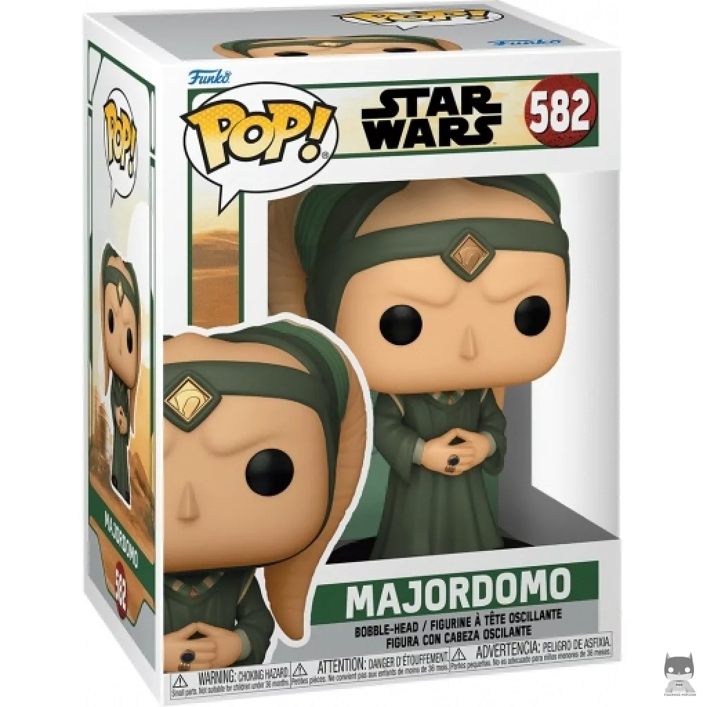 Figura Funko Pop! Mayordomo en su caja