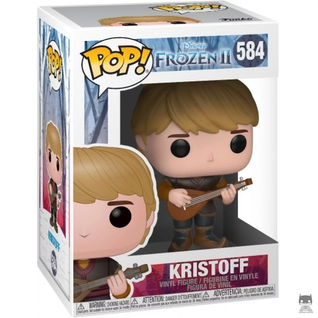 Figura Funko Pop! Kristoff en su caja
