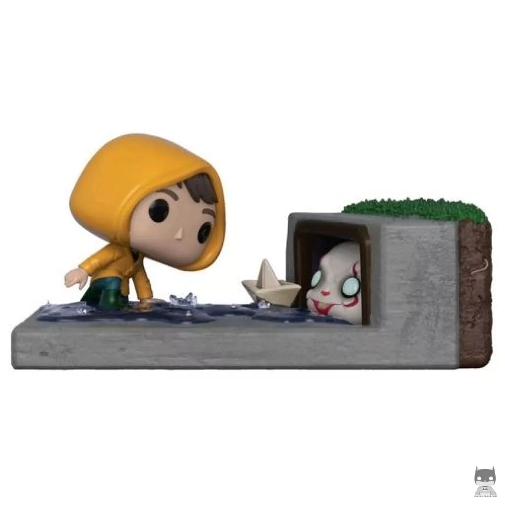 Figura Funko Pop! Pennywise en la alcantarilla (It)