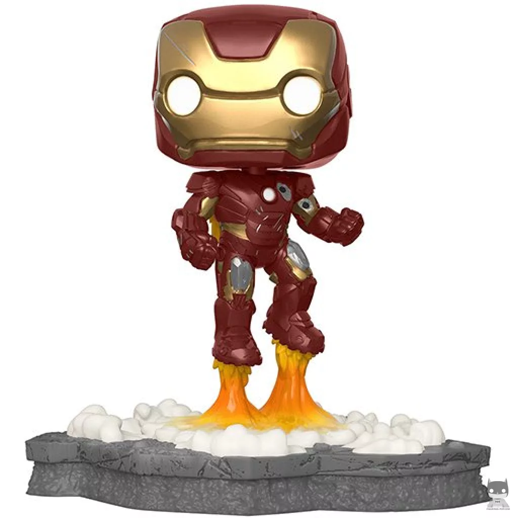 Figura Funko Pop! Vengadores, reuníos: Iron Man (Supersized) (Vengadores)