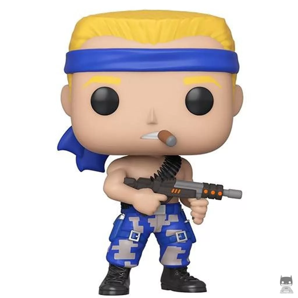 Figura Funko Pop! Bill Rizer (Contra)