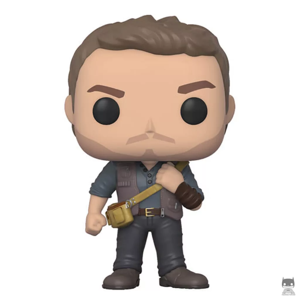 Figura Funko Pop! Owen Grady (Jurassic World: El reino caído)