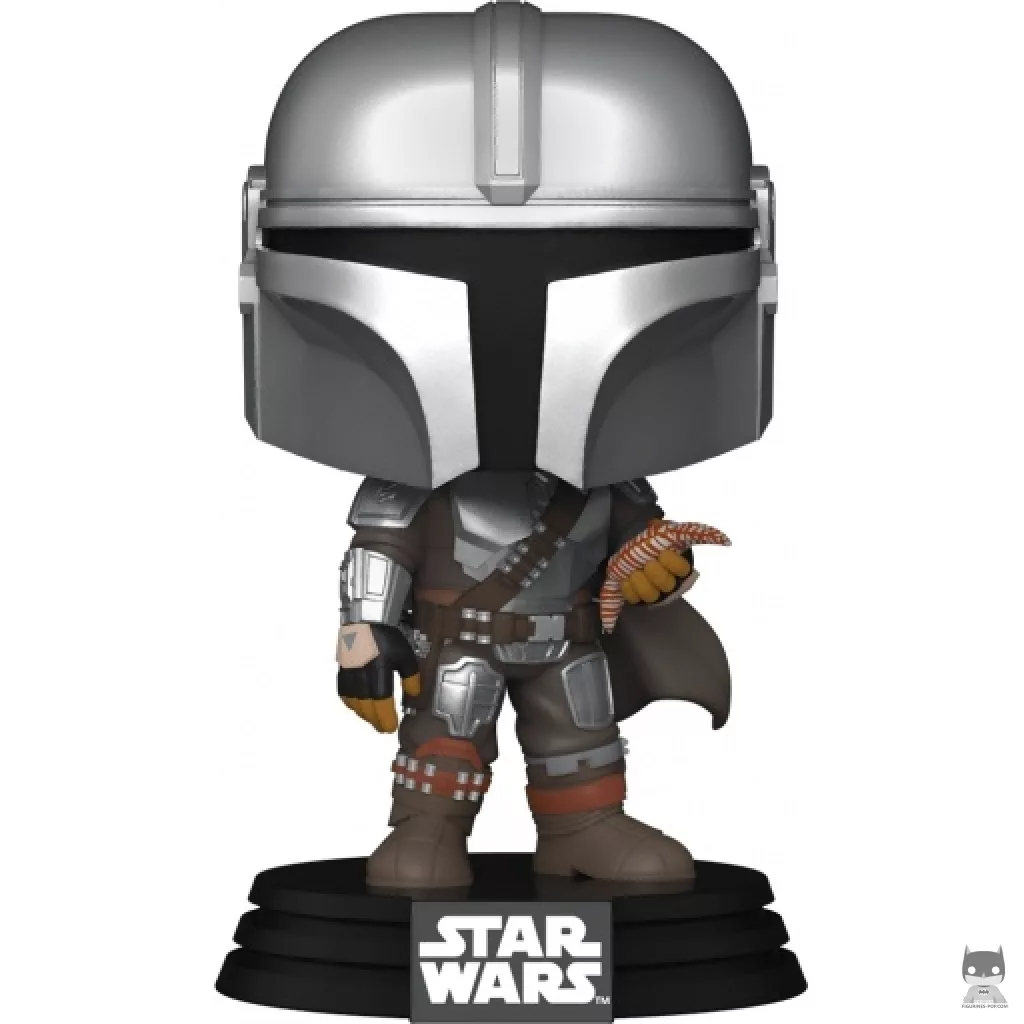 Figura Funko Pop! El Mandaloriano (Star Wars: El libro de Boba Fett)