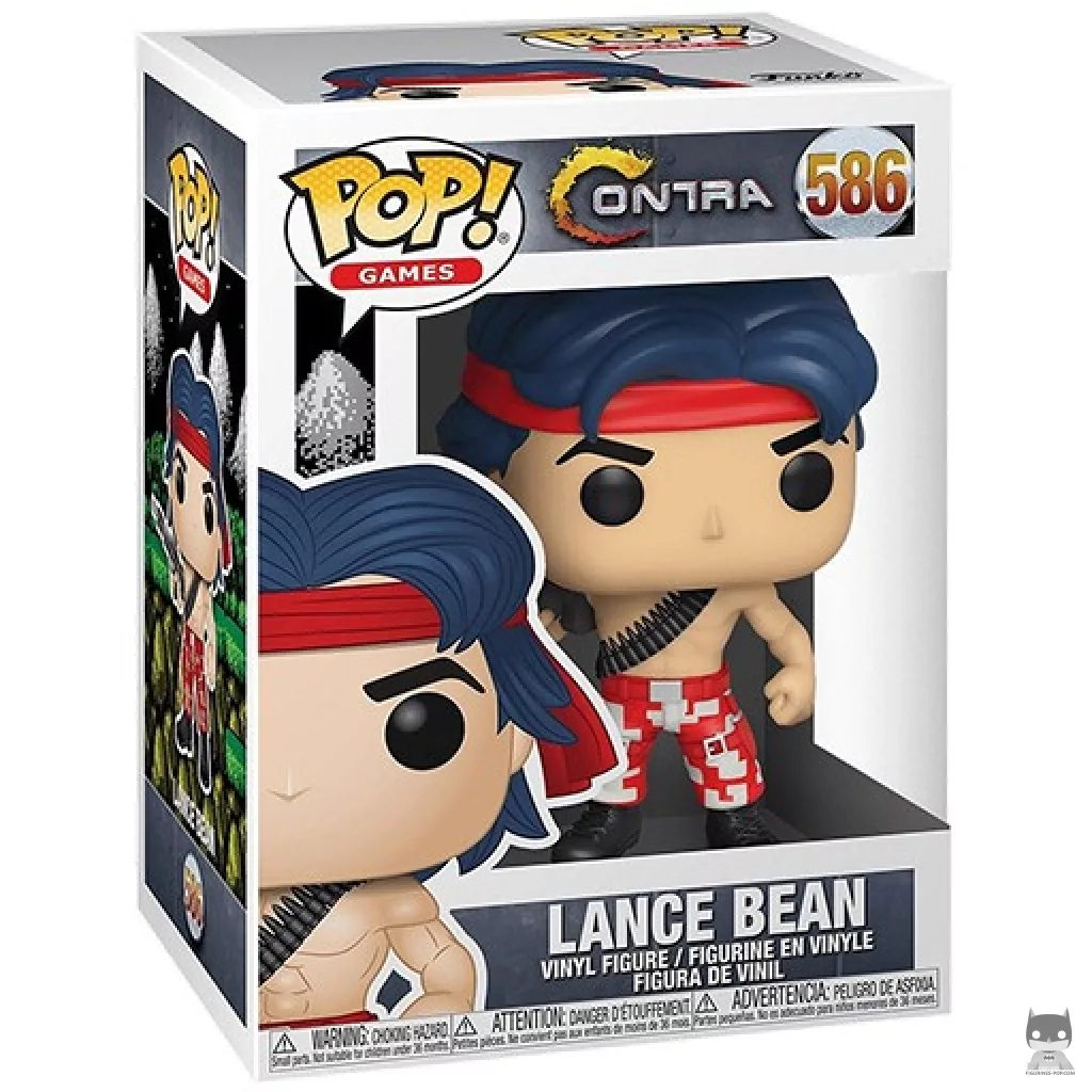 Figura Funko Pop! Lance Bean en su caja