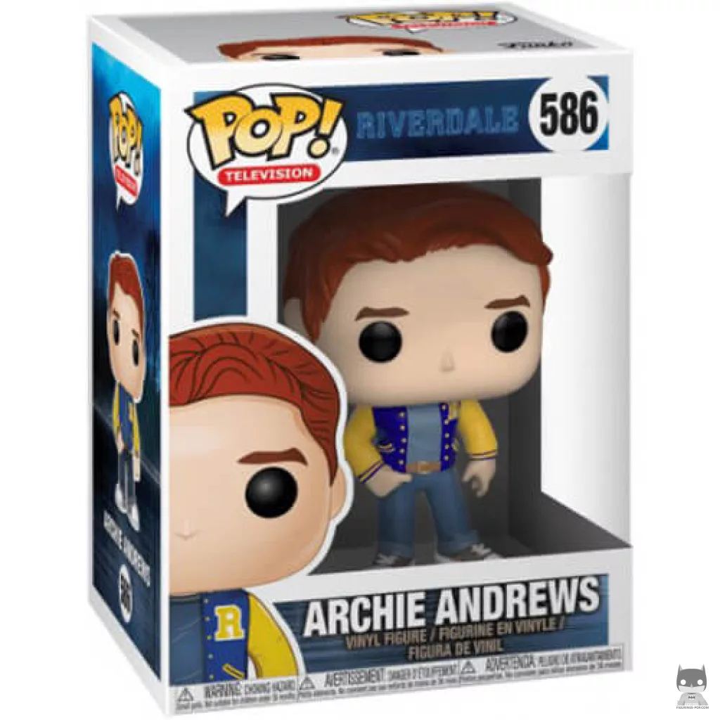 Figura Funko Pop! Archie Andrews en su caja