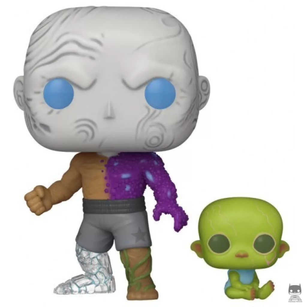 Figura Funko Pop! Metamorpho con el bebé Joey (Superman (película de 2025))