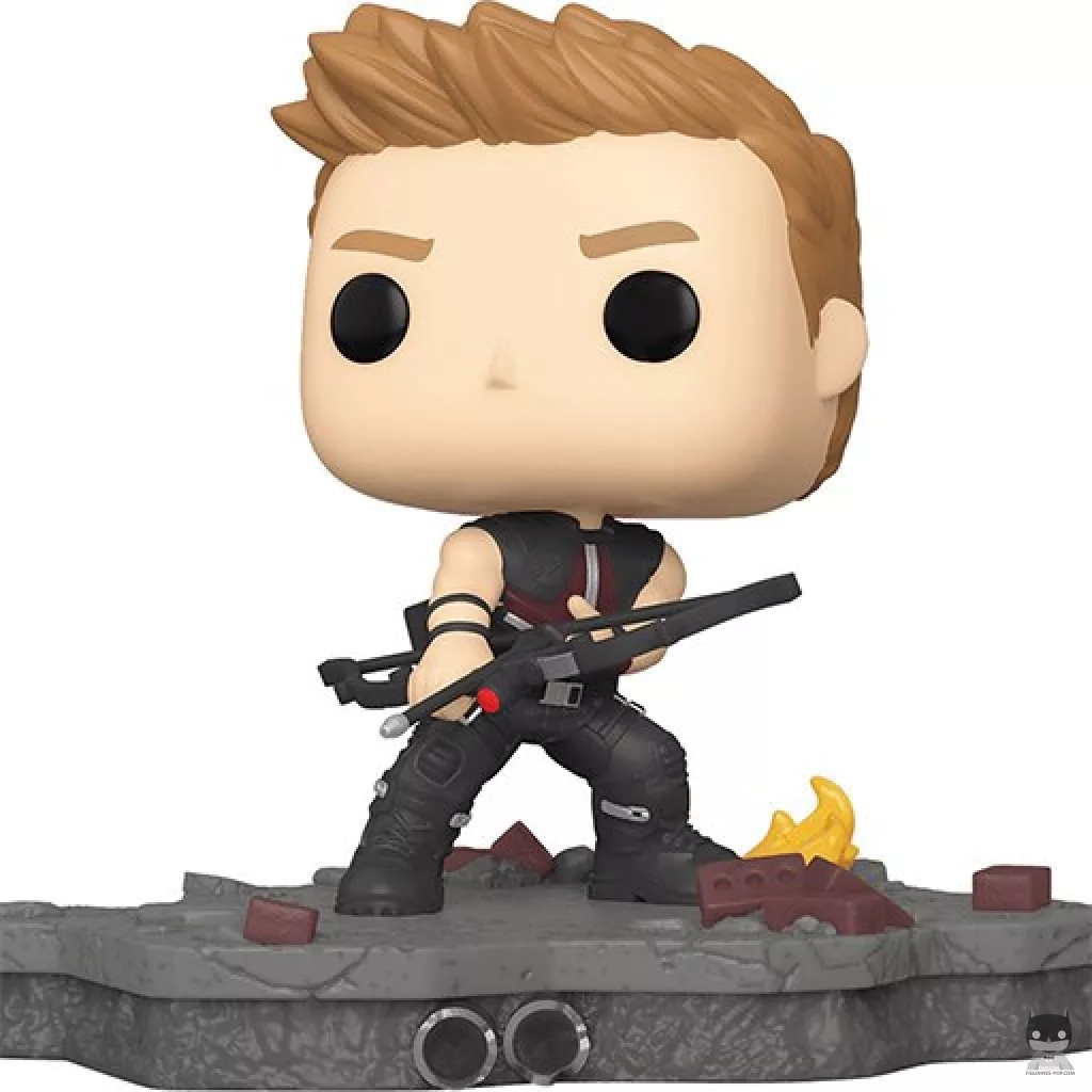 Figura Funko Pop! Vengadores, reuníos: Ojo de Halcón (Vengadores)