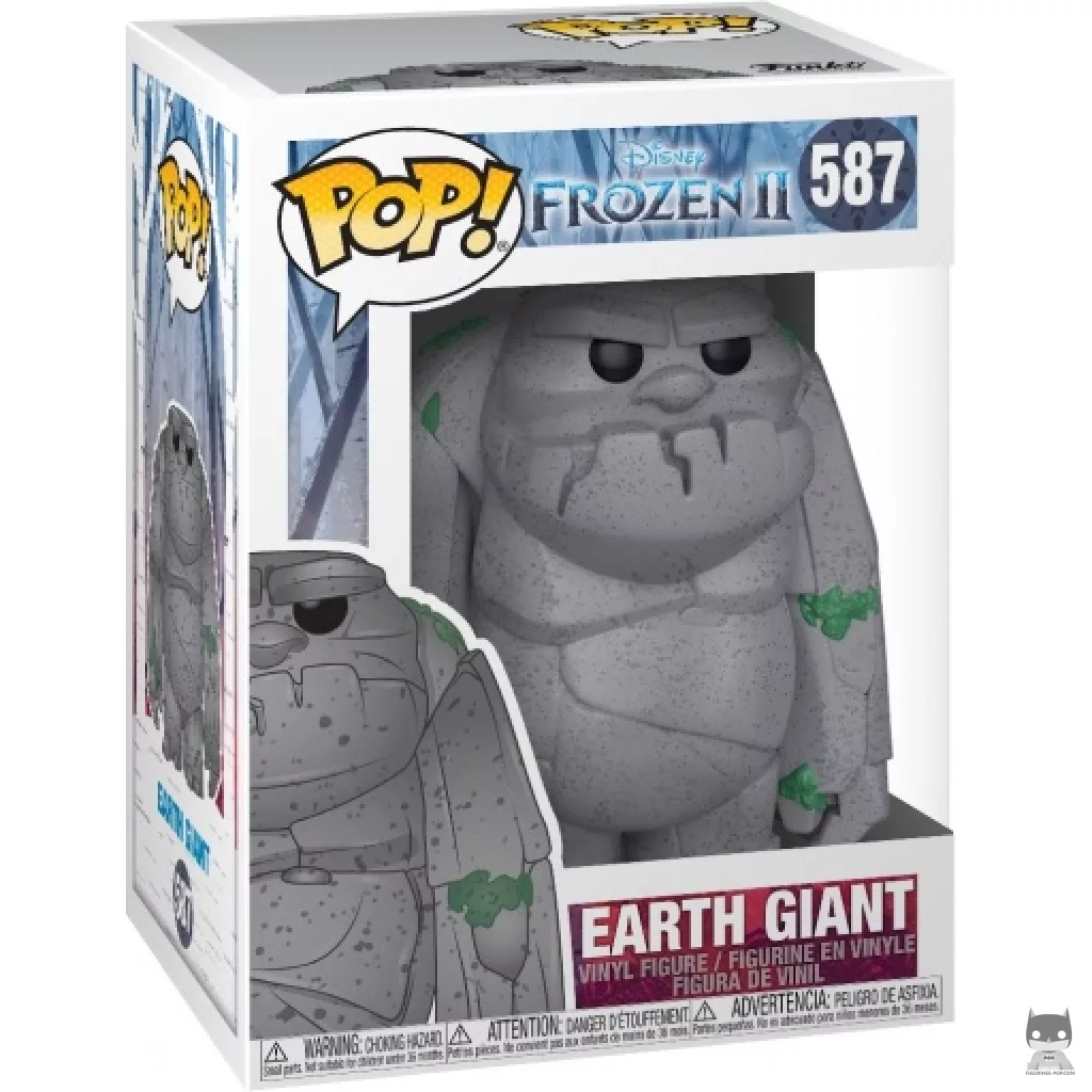Figura Funko Pop! Gigante de Tierra en su caja