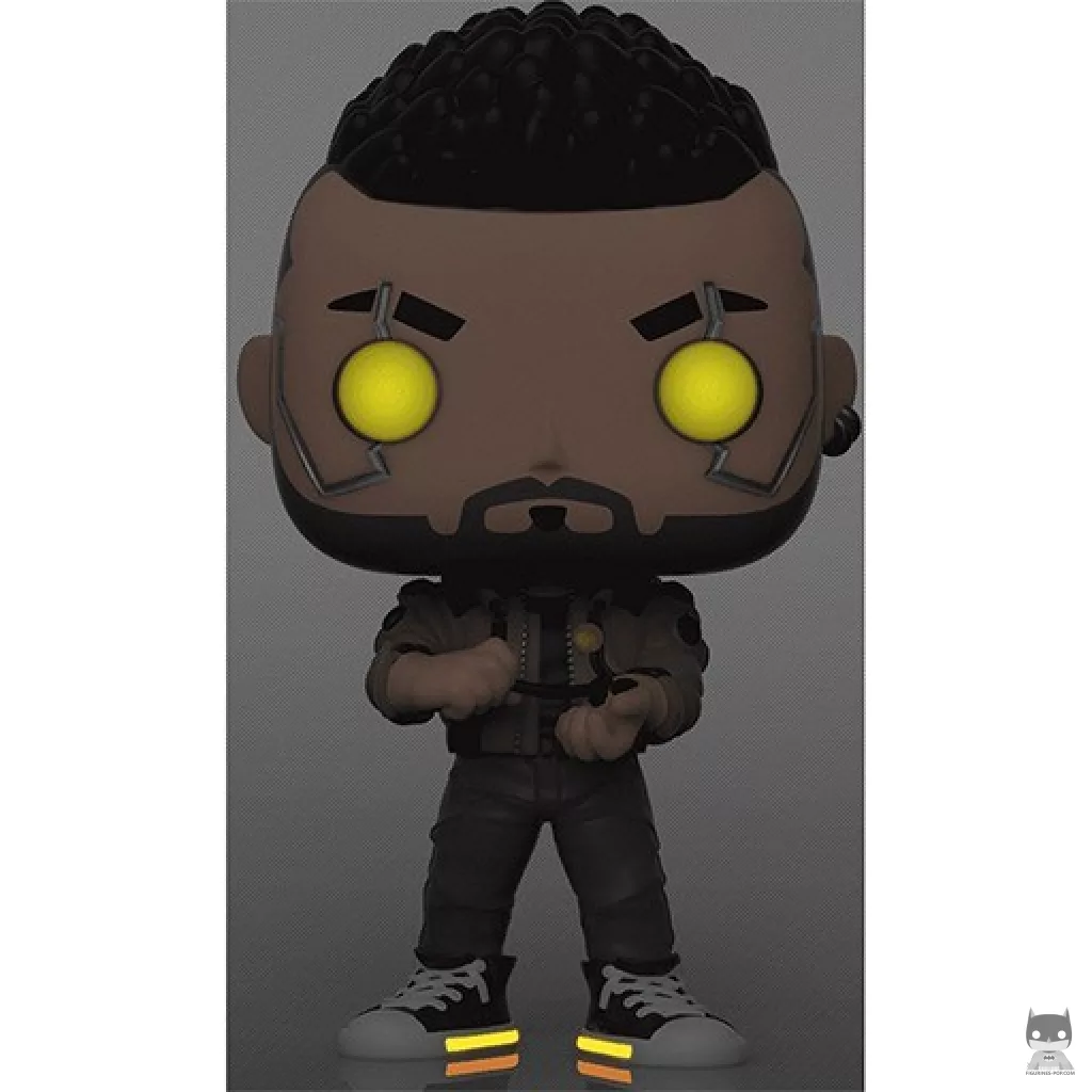Figura Funko Pop! V-Male (Cyberpunk 2077)