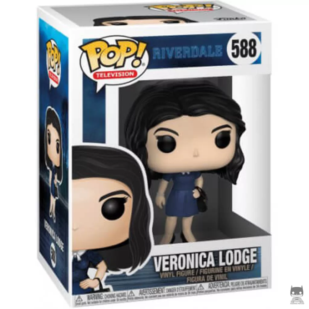 Figura Funko Pop! Veronica Lodge en su caja