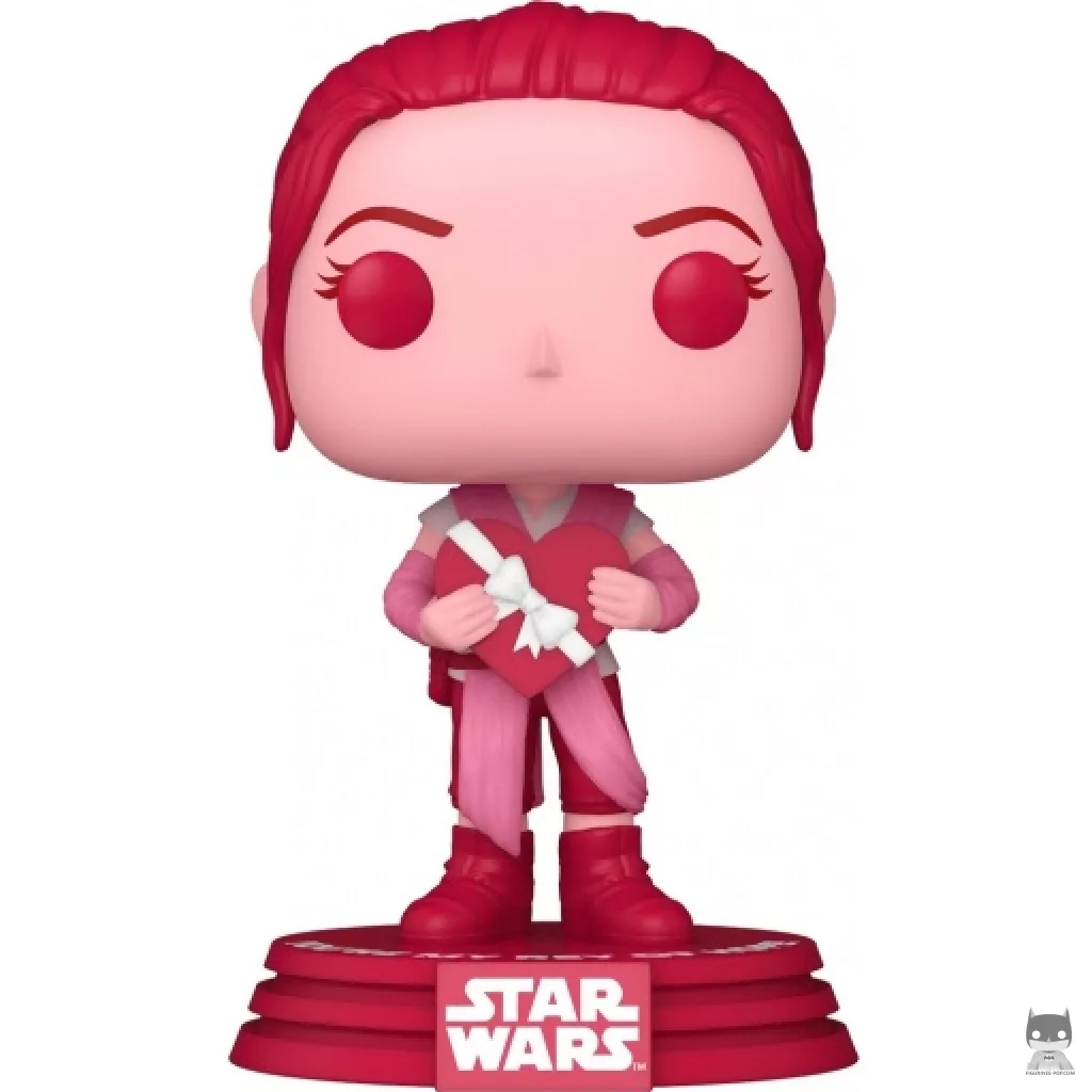 Figura Funko Pop! Rey (Rosa) (Star Wars (San Valentín))