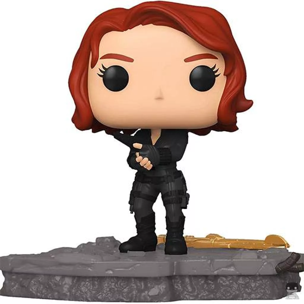 Figura Funko Pop! Vengadores, reuníos: Viuda Negra (Vengadores)