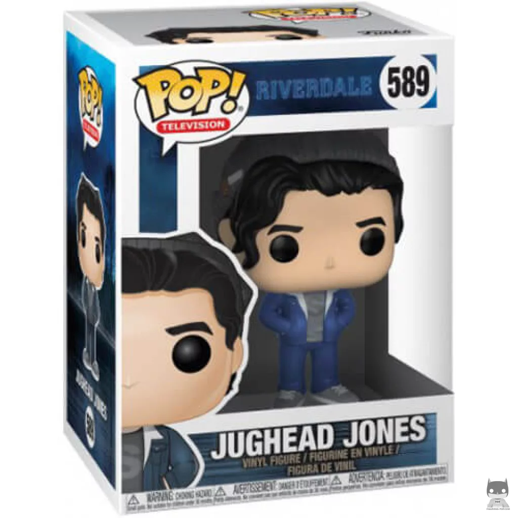 Figura Funko Pop! Jughead Jones en su caja